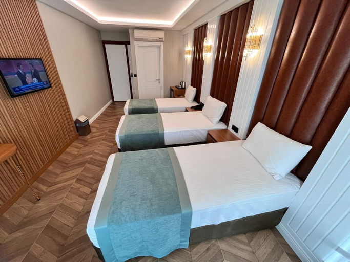 Bedroom 2, Gumus Palace Hotel, Eyüp