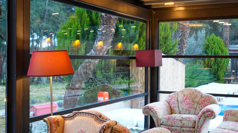 Lobby 4, Garrya Romo Hotel, Urla