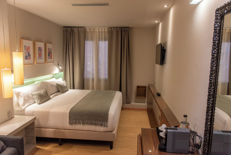 Bedroom 4, Vasanta Hotel, Barcelona
