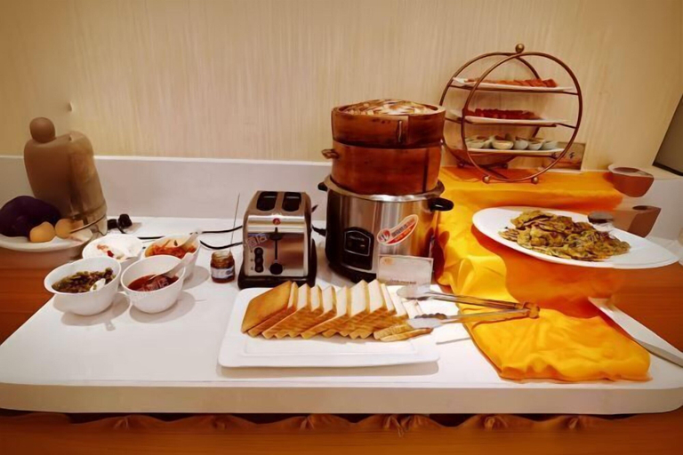 Food & Drinks 4, Vienna Hotel (Chongqing Dazu Stone Carving), Chongqing