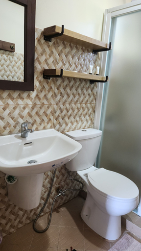 Bathroom 3, Balay ni Manuel ken Maria Boutique Hotel, San Fernando City