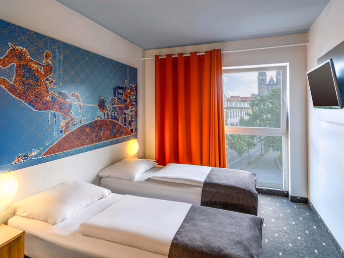 Bedroom 4, B&B Hotel Magdeburg-City, Magdeburg