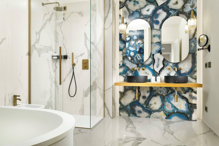 Bathroom 5, Palazzo Portinari Salviati, Florence