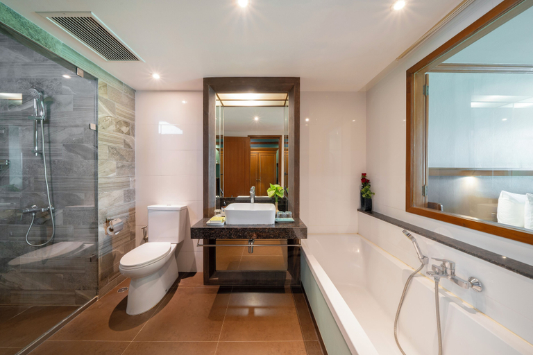 Bathroom 5, Comsaed River Kwai Resort, Muang Kanchanaburi