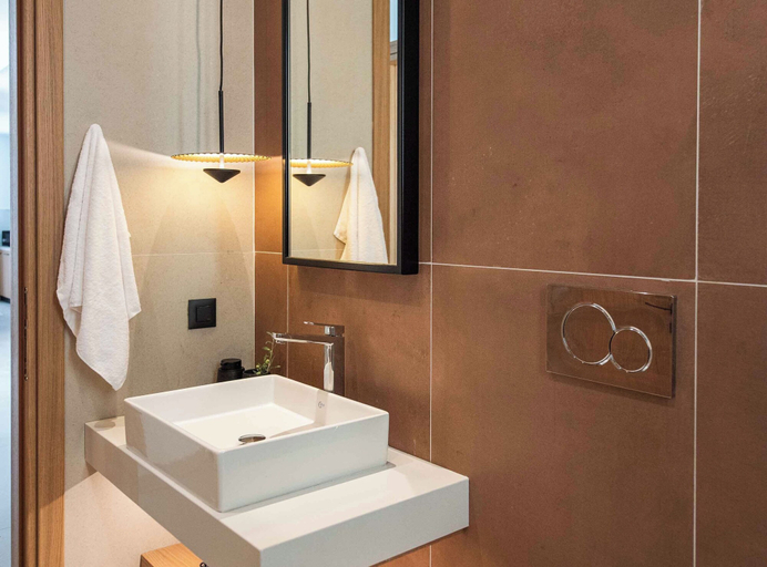 Bathroom 4, Falasarna Luxury Villas, Crete