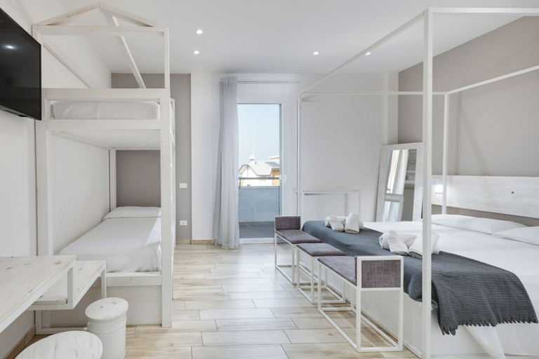 Bedroom 5, Evo Boutique Hotel & SPA, Rimini