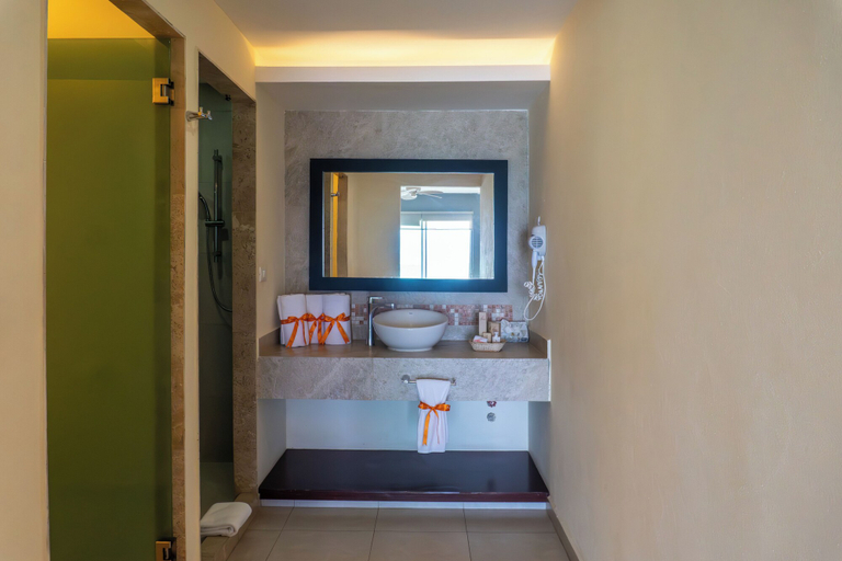 Bathroom 4, Artisan Playa Esmeralda Family Beach Hotel, Úrsulo Galván