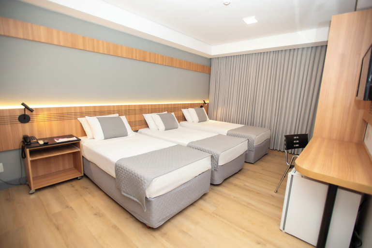 Bedroom 3, Delcas Hotel, Cuiaba