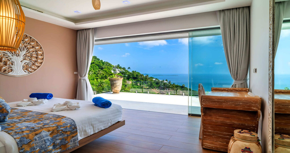 Bedroom 3, BLUE TIGER Luxury Pool Villa Koh Samui, Ko Samui