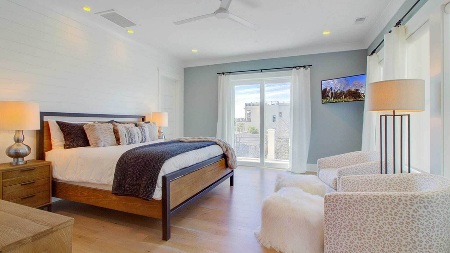 Bedroom 3, 311 Carolina by Avantstay Rooftop Ocean Views w/ Pool, Charleston