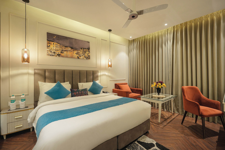 Bedroom 3, Vaydantaa - Luxury Boutique Hotel Mussoorie, Dehradun