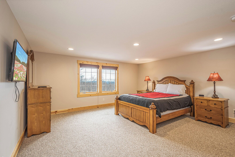 Bedroom 2, Rockledge Manor by Taylor Made Deep Creek, Garrett