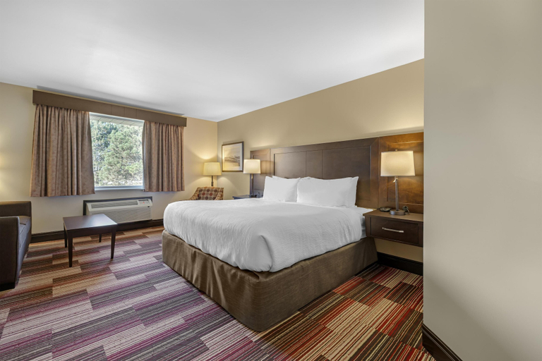 Bedroom 4, Best Western Plus Stoneridge Inn & Conference Centre, Middlesex