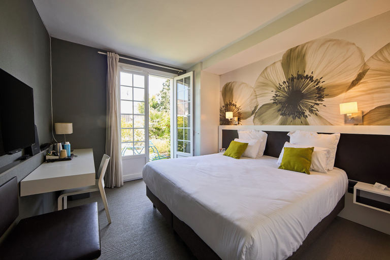 Bedroom 3, The Originals Hôtel La Marébaudière, Morbihan
