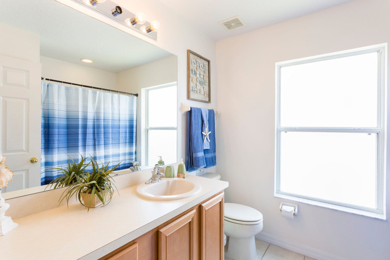Bathroom 3, LUX Villa w/ Private Pool & Resort Amenities, Polk