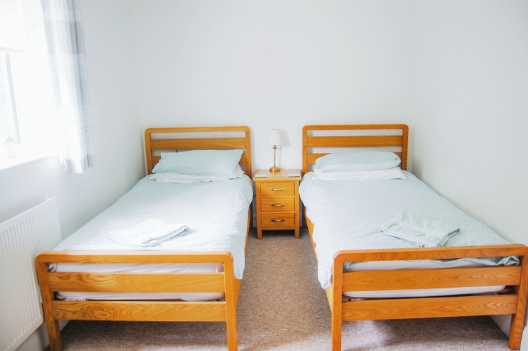 Bedroom, Tennyson Cottage, Isle of Wight
