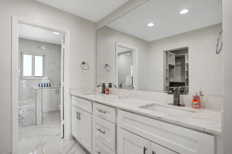 Bathroom 2, Immaculate, Modern Stay Steps to Beach With Amazing Ocean Views, Flagler