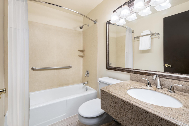 Bathroom 5, Best Western Kodiak Inn, Kodiak Island