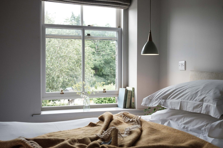 Bedroom 2, The Grandtully Hotel, Perthshire and Kinross