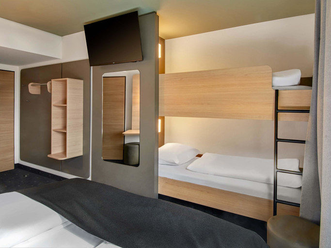 Bedroom 3, B&B Hotel Bad Homburg, Hochtaunuskreis