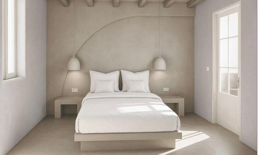 Bedroom 2, Smaragdi Hotel, South Aegean