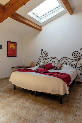 Bedroom 3, Domaine de Blancardy, Hérault