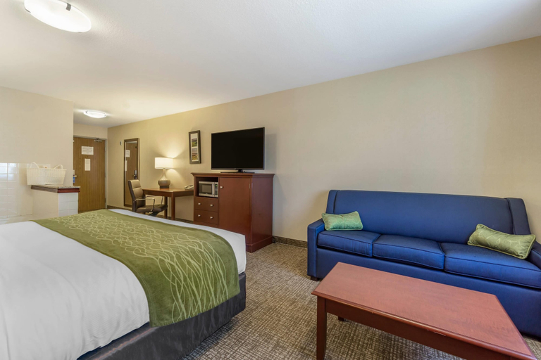 Bedroom 3, Comfort Inn Kennewick Richland, Benton