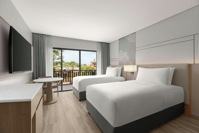 Bedroom 4, Courtyard by Marriott Phuket, Patong Beach Resort, Phuket Island