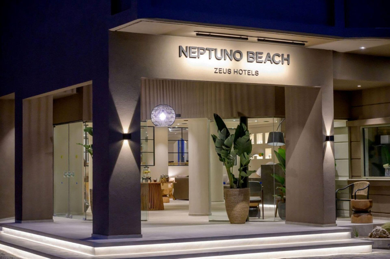 Exterior & Views 2, Zeus Hotels Neptuno Beach - All Inclusive, Crete