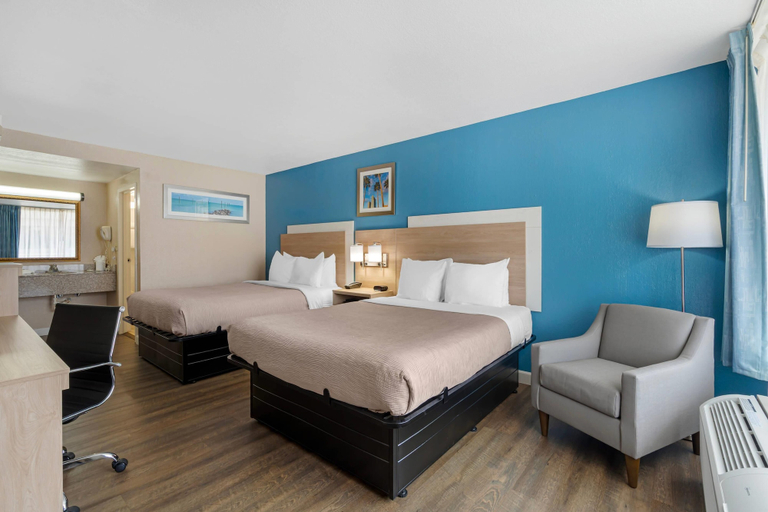Bedroom 3, Quality Inn & Suites Conference Center, Pasco