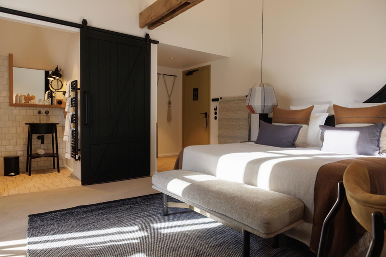 Bedroom 3, Domaine De Locguénolé & Spa, Morbihan