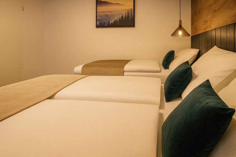 Bedroom 3, Hillside No. 18, Karlovy Vary