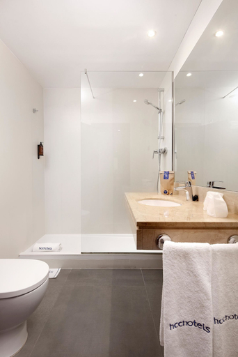 Bathroom 4, Hotel HCC Taber, Barcelona