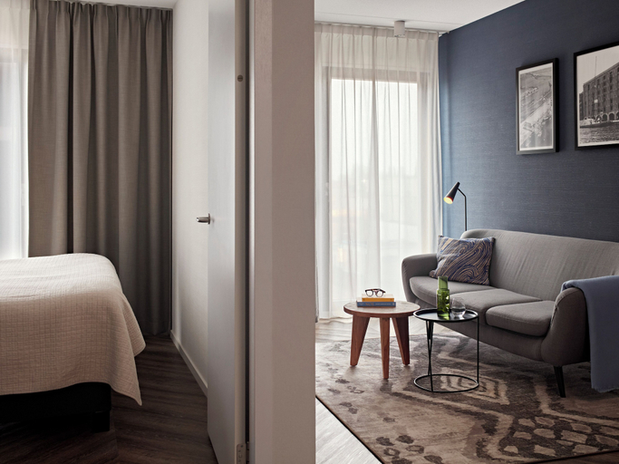 Bedroom 5, Numa Amsterdam Docklands, Amsterdam
