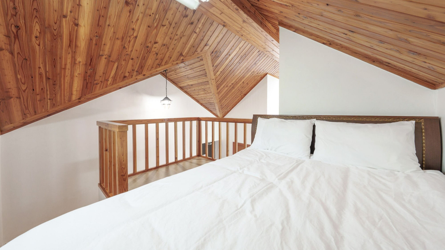 Bedroom 4, Gapyeong Highmong Pet-friendly Kids Pool, Gapyeong