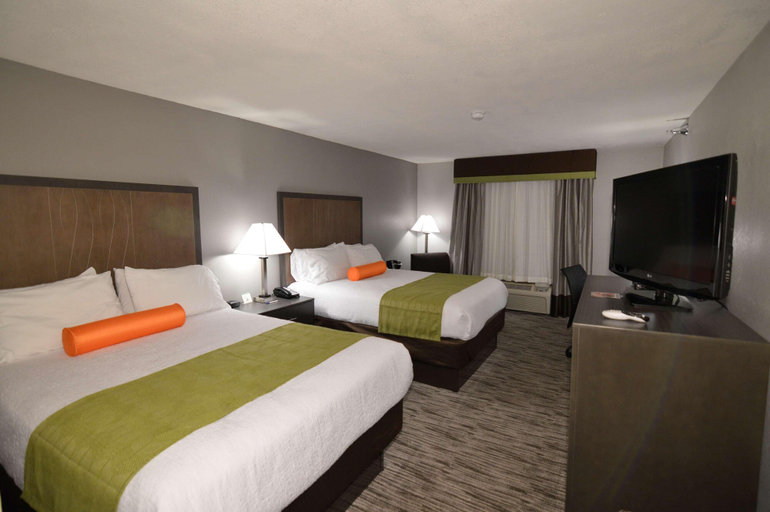 Bedroom 2, Garner Hotel Liberal North by IHG, Seward