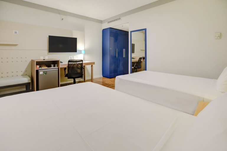 Bedroom 4, Quality Hotel Faria Lima, São Paulo