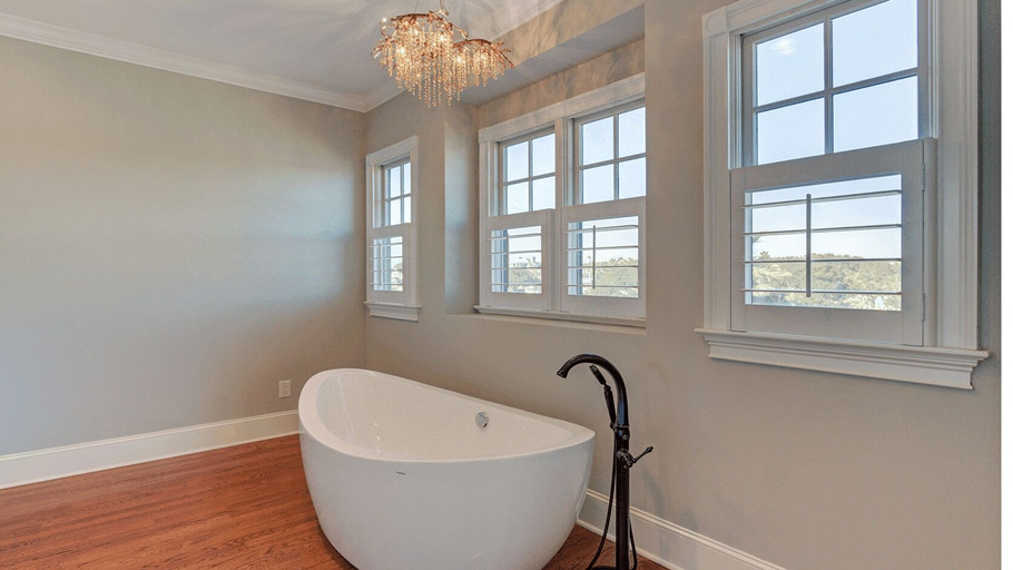 Bathroom 4, 20 Morgan Place Drive by Avantstay Waterfront Home w/ Private Dock, Charleston