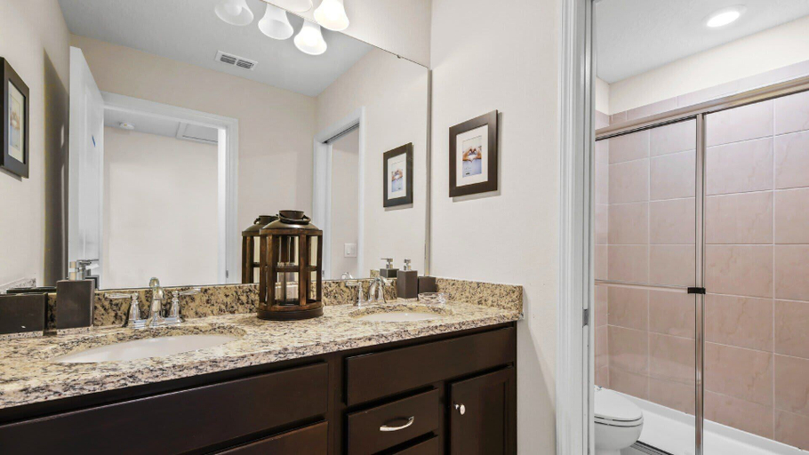 Bathroom 4, Orlando Getaway: Near Disney, Pool, Resort, Polk
