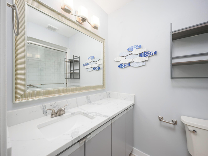 Bathroom 4, Hibiscus 101-D by Distinctive Beach Rentals, Saint Johns