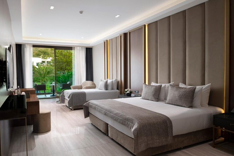 Bedroom 3, Vogue Hotel Supreme Bodrum, Bodrum