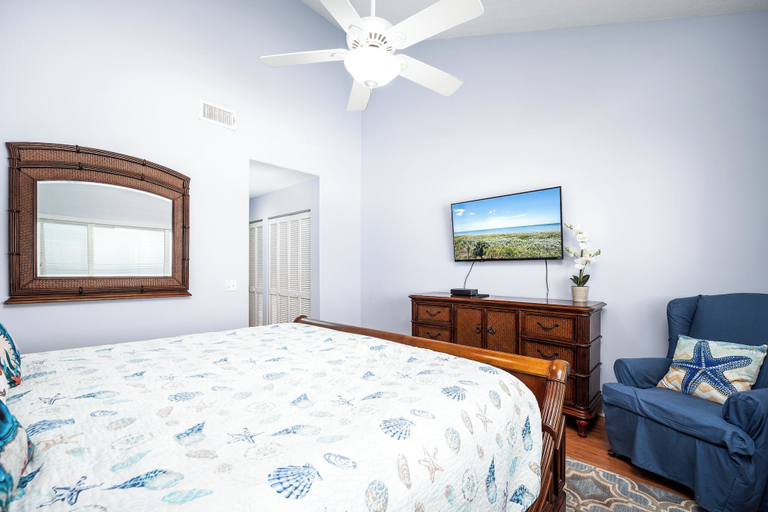 Bedroom 3, Summerhouse by Distinctive Beach Rentals, Saint Johns