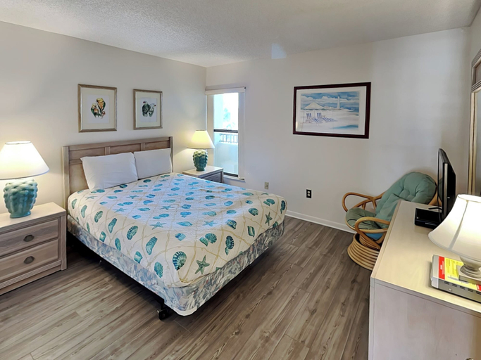 Bedroom 3, Ocean Villas 107 by Distinctive Beach Rentals, Saint Johns