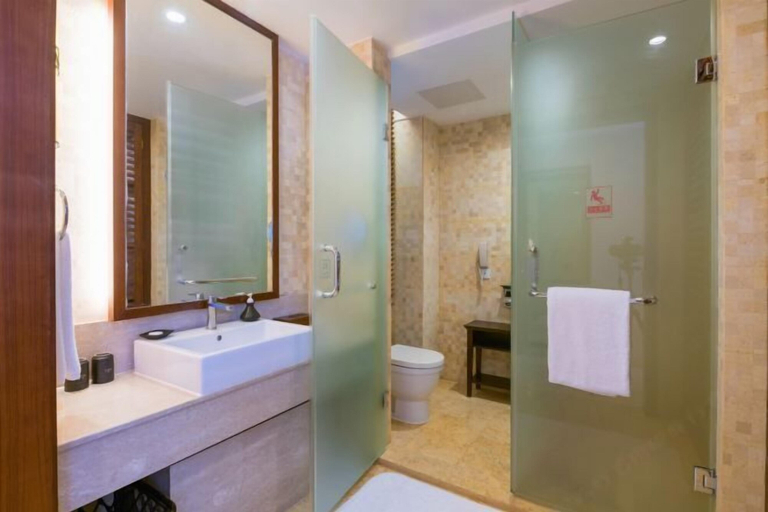 Bathroom 5, Narada Resort & Spa Qixian Mount, Hainan