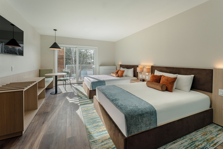 Bedroom 3, Sun & Ski Inn And Suites, Lamoille