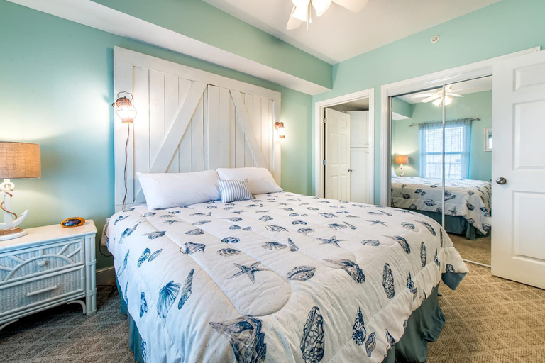 Bedroom 3, Majestic Beach Towers 2-603, Bay