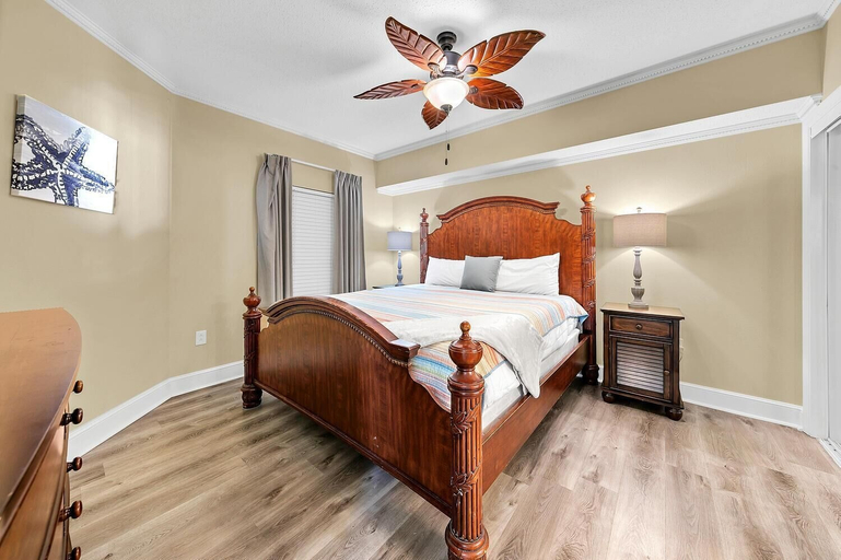 Bedroom 3, Majestic Beach Towers 1-301, Bay