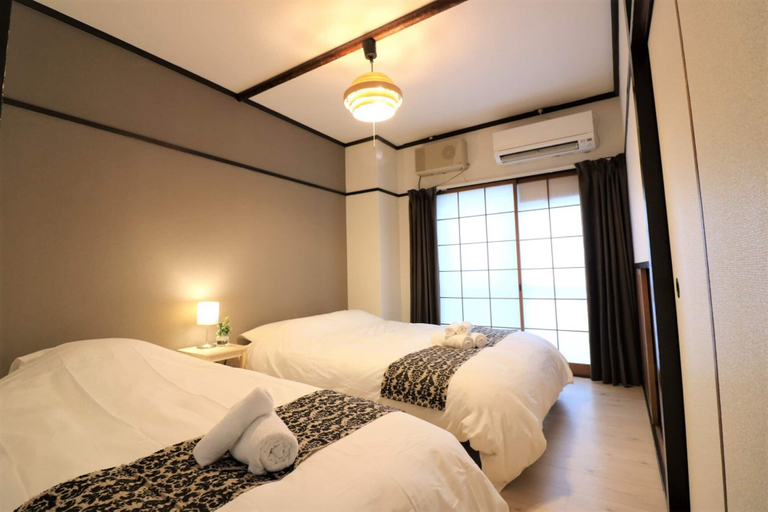 Bedroom, Shin-Osaka GRAND-H 401, Osaka