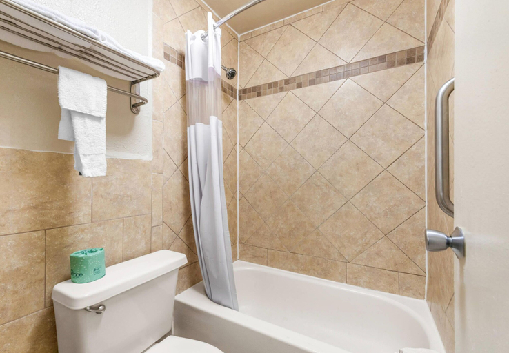 Bathroom 4, Econo Lodge Charlotte Airport, Mecklenburg