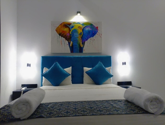 Bedroom 4, Vimanra Hotel, Embilipitiya